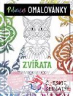 Relaxační omalovánky - Zvířata