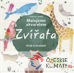Malujeme akvarelem - Zvířata