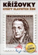 Křížovky - citáty slavných žen