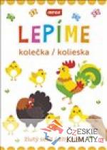 Lepíme kolečka -  žlutý sešit