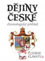 Dějiny české - chronologický přehle...