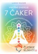 Vnitřní energie 7 čaker s mapami ener...