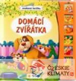 Zvuk. kniha  Domácí Zvířátka