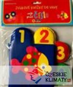 Zvuk. kniha do vany - ČÍSLA