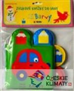 Zvuk. kniha do vany - BARVY