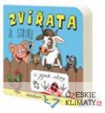 Zvířata ze statku a jejich stopy