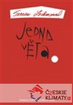 Jedna věta: Tereza Lochmannová