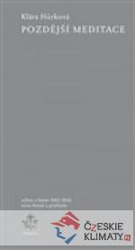 Pozdější meditace