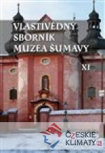 Vlastivědný sborník Muzea Šumavy XI