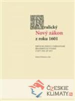 Kralický Nový zákon z roku 1601