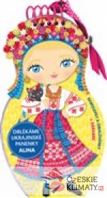 Oblékáme ukrajinské panenky - Alina