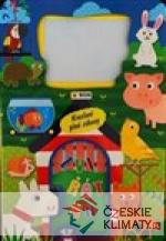 Zvířátka - knížka a magnetická kre...