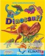 Dinosauři - akční samolepková knížka...