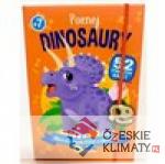 Poznej DINOSAURY - 52 Výukových karet