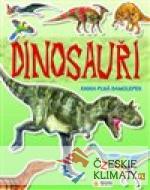 Dinosauři - kniha plná samolepek