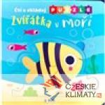 Čti a skládej Puzzle - Zvířátka v m...