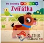 Čti a skládej puzzle - Zvířátka