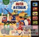 Auta a Stroje - Moje první zvuková kn...