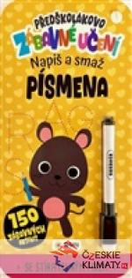 Předškolákovo zábavné učení Písm...