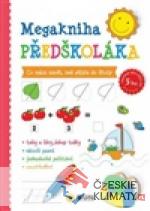 Megakniha PŘEDŠKOLÁKA - Co mám umět...