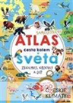 Samolepkový ATLAS cesta kolem SVĚTA