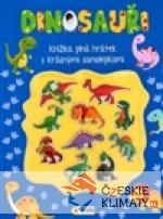 DINOSAUŘI- Kniha plná hrátek a aktivi...