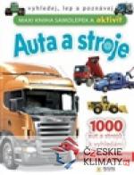 AUTA A STROJE - Maxi kniha samolepek a a...