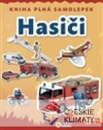 Hasiči-kniha plná samolepek