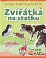 ZVÍŘÁTKA NA STATKU - Kniha plná samo...