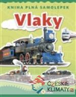 Vlaky-kniha plná samolepek