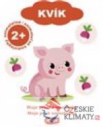 Moje první samolepky - Kvík