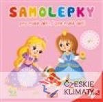 Samolepky pro malé děti - princezny