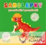 Samolepky pro malé děti  - Dinosauři