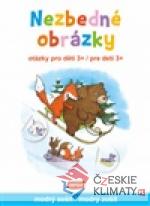 Nezbedné obrázky - modrý sešit