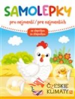 Samolepky pro nejmenší - se slepičkou