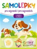 Samolepky pro nejmenší - s pejskem