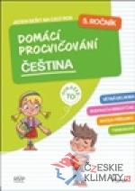 Domácí procvičování - Čeština 5. ...