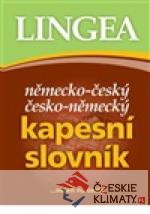 Německo-český, česko-německý kapes...