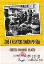 Židé v Českých zemích po šoa