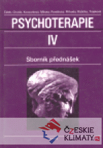 Psychoterapie IV.