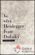 Ve věci Heidegger