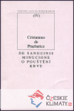 De sanguinis minucione/ O pouštění kr...