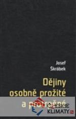 Dějiny osobně prožité a protrpěné