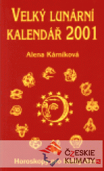 Velký lunární kalendář 2001