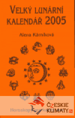 Velký lunární kalendář 2005