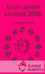 Velký lunární kalendář 2006