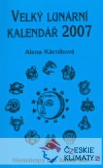 Velký lunární kalendář 2007