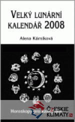 Velký lunární kalendář 2008