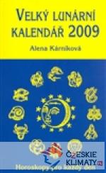 Velký lunární kalendář 2009