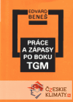 Práce a zápasy po boku TGM